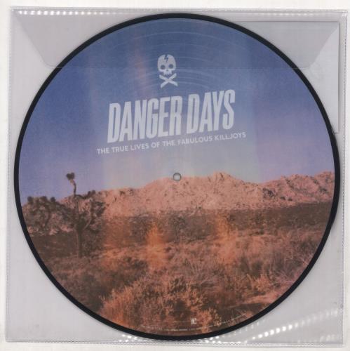My Chemical Romance Danger Days: The True Lives Of The Fabulous Killjoys picture disc LP (vinyl picture disc album) UK MAPPDDA730089