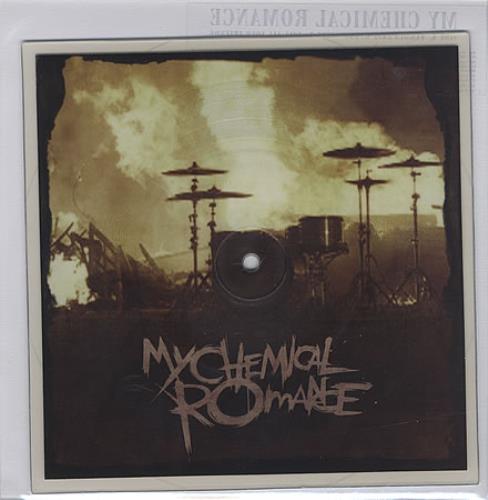 My Chemical Romance Famous Last Words - 2 x Picture Disc Set shaped picture disc (picture disc vinyl record) UK MAPSHFA401407