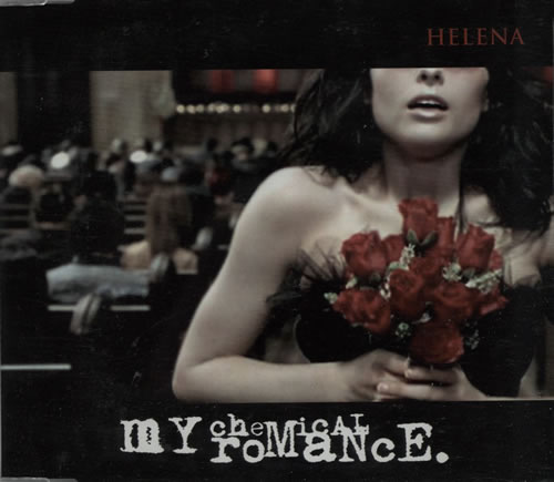 My Chemical Romance Helena CD single (CD5 / 5") Australian MAPC5HE577356