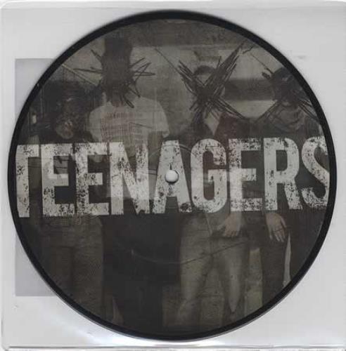 My Chemical Romance Teenagers 7" vinyl picture disc (7 inch picture disc single) UK MAP7PTE406352