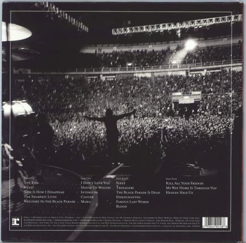 My Chemical Romance The Black Parade Is Dead! - RSD 2-LP vinyl record set (Double LP Album) UK MAP2LTH785738