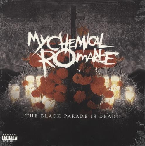 My Chemical Romance The Black Parade Is Dead! 2-LP vinyl record set (Double LP Album) US MAP2LTH862384