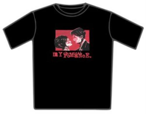 My Chemical Romance Three Cheers T-Shirt - XL t-shirt UK MAPTSTH339429