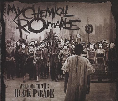 My Chemical Romance Welcome To The Black Parade CD single (CD5 / 5") UK MAPC5WE376009