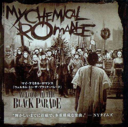 My Chemical Romance Welcome To The Black Parade CD single (CD5 / 5") Japanese MAPC5WE503483