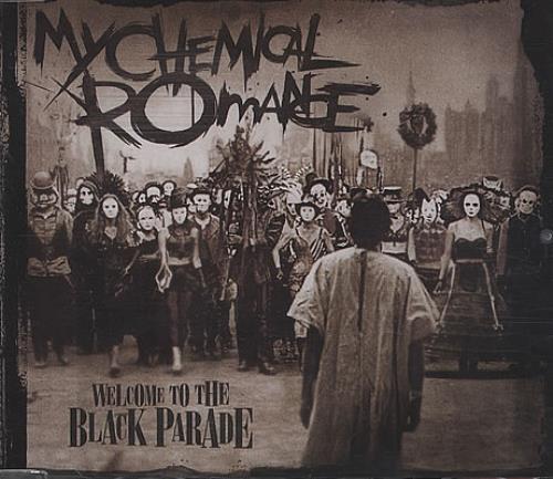 My Chemical Romance Welcone To The Black Parade CD single (CD5 / 5") German MAPC5WE381793