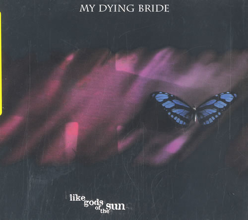 My Dying Bride Like Gods Of The Sun CD album (CDLP) UK MPTCDLI580957