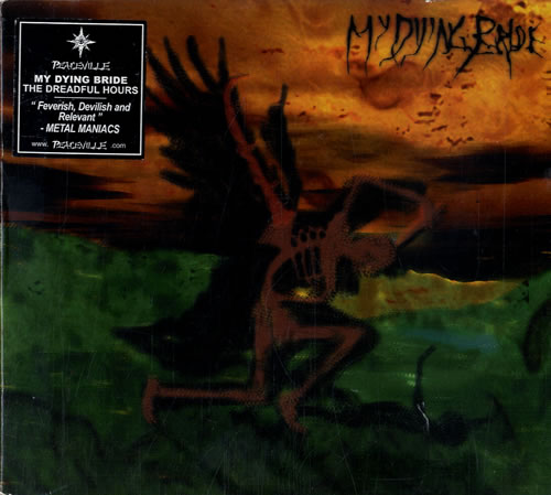 My Dying Bride The Dreadful Hours CD album (CDLP) UK MPTCDTH581339