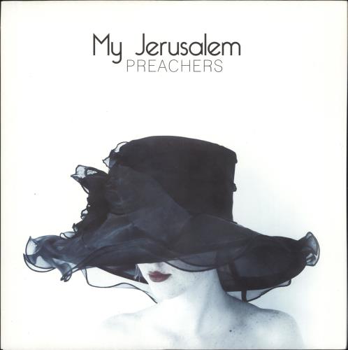 My Jerusalem Preachers - White Vinyl vinyl LP album (LP record) US M7KLPPR730376
