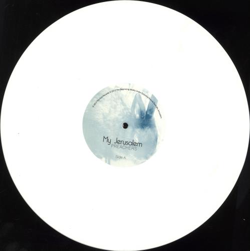 My Jerusalem Preachers - White Vinyl vinyl LP album (LP record) US M7KLPPR730376