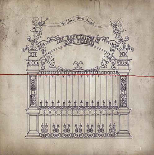 My Latest Novel The Reputation Of Ross Francis - Coloured Vinyl 7" vinyl single (7 inch record / 45) UK MNV07TH351536