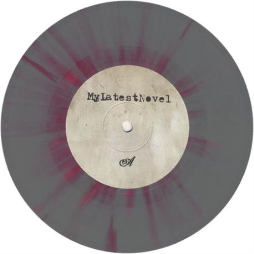 My Latest Novel The Reputation Of Ross Francis - Coloured Vinyl 7" vinyl single (7 inch record / 45) UK MNV07TH351536