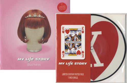 My Life Story Collection Of 3 x 7" Vinyl Singles 7" vinyl single (7 inch record / 45) UK ORY07CO412669
