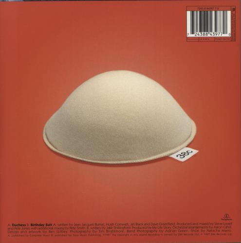 My Life Story Duchess - Poster Sleeve 7" vinyl single (7 inch record / 45) UK ORY07DU91789