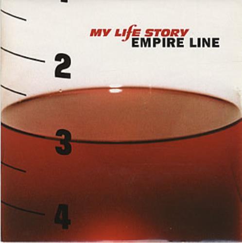 My Life Story Empire Line 7" vinyl single (7 inch record / 45) UK ORY07EM319818