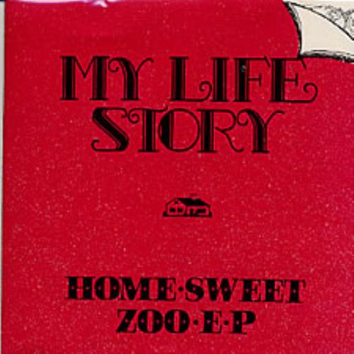 My Life Story Home Sweet Zoo 7" vinyl single (7 inch record / 45) UK ORY07HO84016