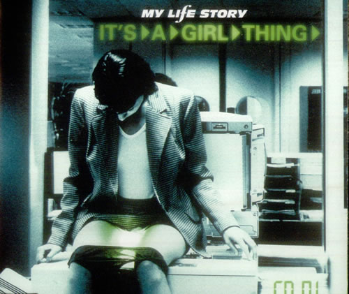 My Life Story It's A Girl Thing - CD1 CD single (CD5 / 5") UK ORYC5IT543860