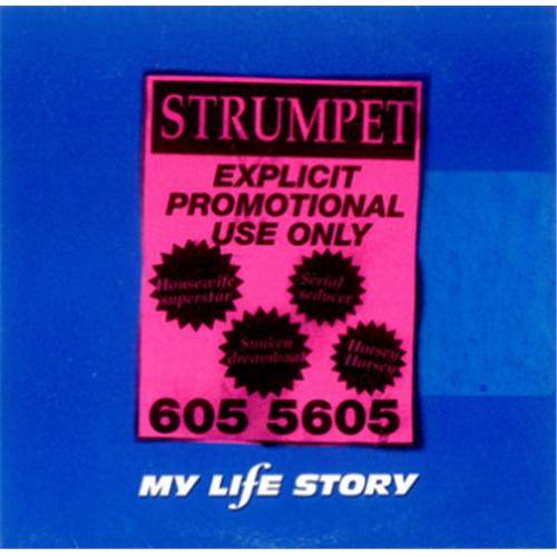 My Life Story Strumpet CD single (CD5 / 5") UK ORYC5ST84063