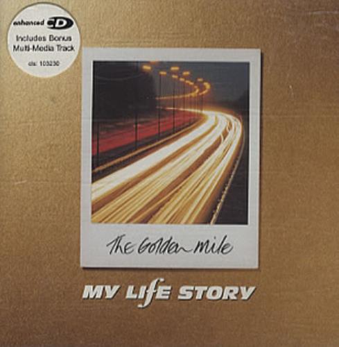 My Life Story The Golden Mile CD album (CDLP) UK ORYCDTH339888