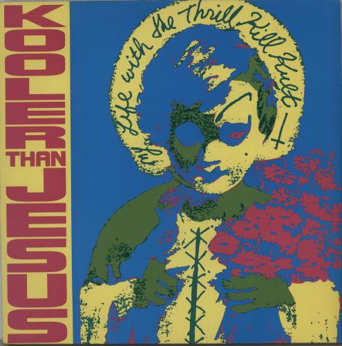 My Life With The Thrill Kill Kult Kooler Than Jesus 12" vinyl single (12 inch record / Maxi-single) Dutch TKK12KO646723