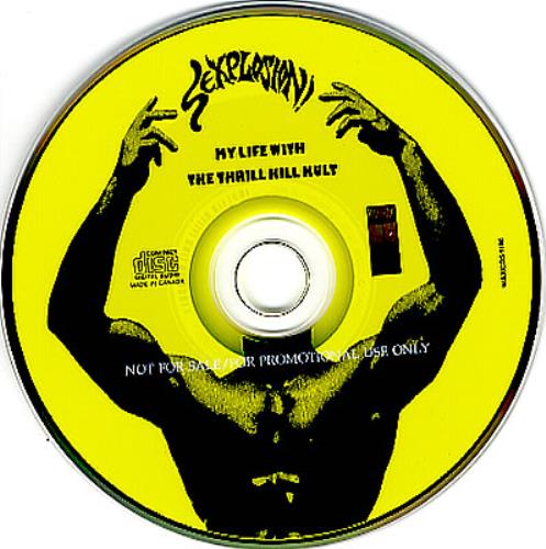 My Life With The Thrill Kill Kult Sexplosion CD single (CD5 / 5") US TKKC5SE352227
