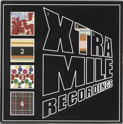 My Luminaries Split Single - Blue/Pink vinyl 7" vinyl single (7 inch record / 45) UK ZYA07SP717234