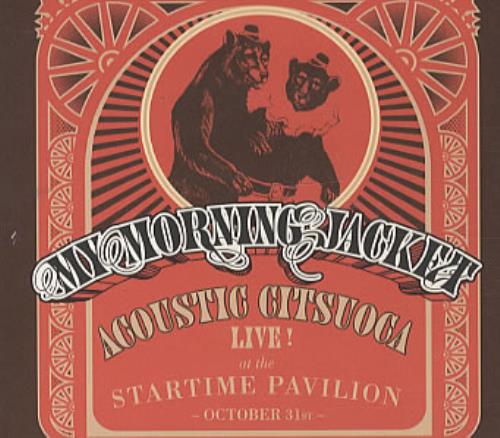 My Morning Jacket Acoustic Citsuoca - Live At The Startime Pavilion CD single (CD5 / 5") Japanese MYJC5AA341450