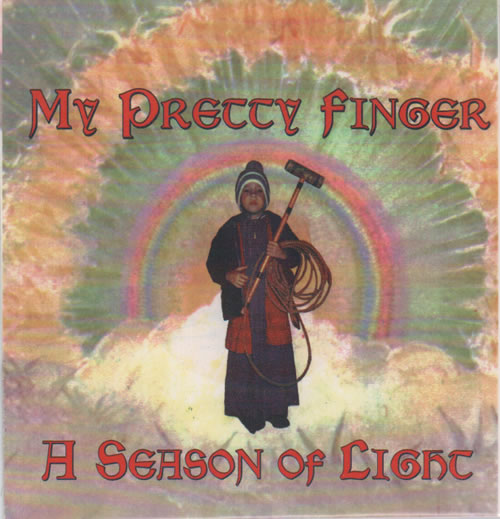 My Pretty Finger A Season Of Light 7" vinyl single (7 inch record / 45) US N3B07AS633994