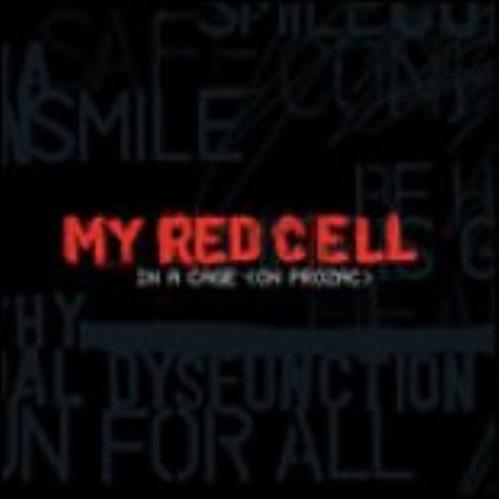 My Red Cell In A Cage [On Prozac] CD/DVD single set UK RECSDIN287433