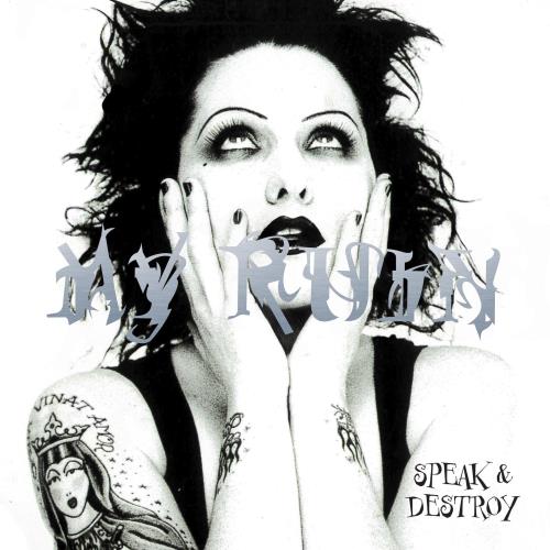 My Ruin Speak & Destroy - RSD 2025 - Marbled Vinyl - Sealed vinyl LP album (LP record) UK MY9LPSP862390