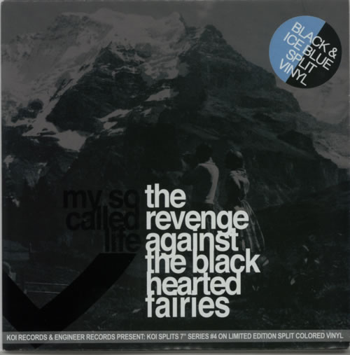 My So Called Life Koi Records Split Series #7 7" vinyl single (7 inch record / 45) US NZB07KO607411