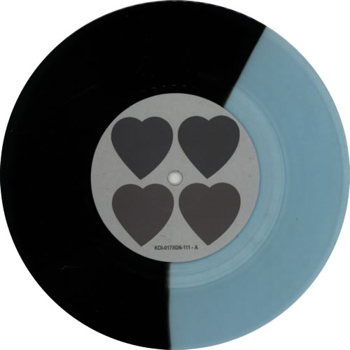 My So Called Life Koi Records Split Series #7 7" vinyl single (7 inch record / 45) US NZB07KO607411