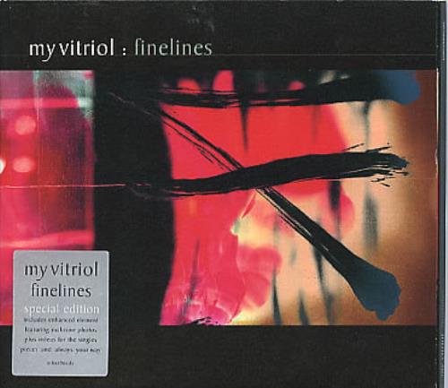 My Vitriol Finelines - limited digipak CD album (CDLP) UK MVTCDFI180164