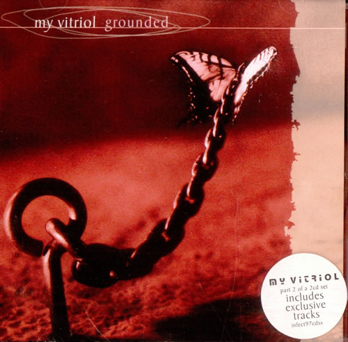 My Vitriol Grounded 2-CD single set (Double CD single) UK MVT2SGR184314