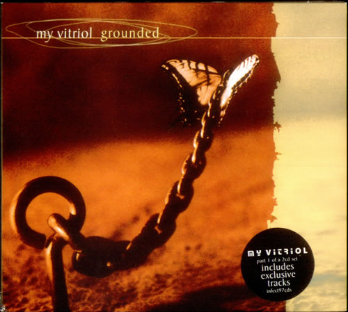 My Vitriol Grounded 3-disc CD/DVD Set UK MVT3DGR535785