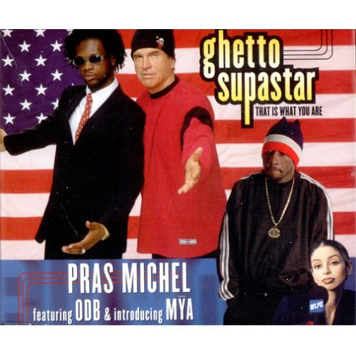 Mya Ghetto Supastar CD single (CD5 / 5") UK YAMC5GH417361