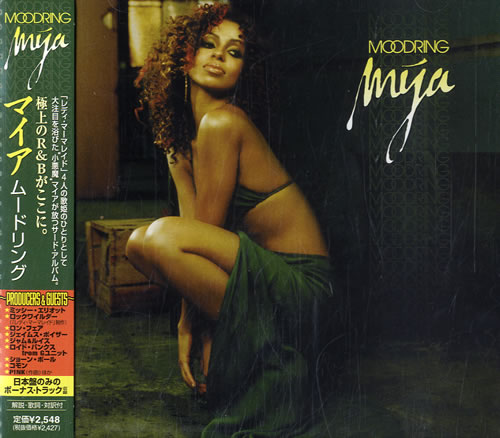 Mya Moodring CD album (CDLP) Japanese YAMCDMO614547