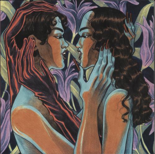 Mykki Broken Hearts & Beauty Sleep - Purple Vinyl vinyl LP album (LP record) UK 83YLPBR855828