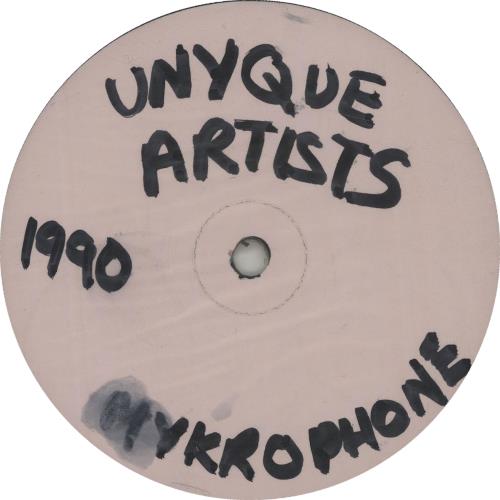 Mykrophone Music 2 Make U Dance - White Label vinyl LP album (LP record) UK OYKLPMU649753