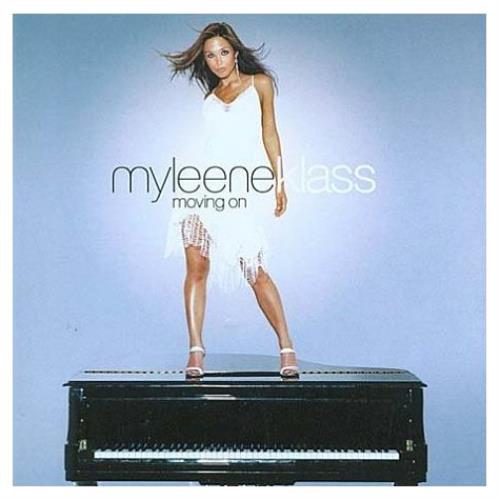 Myleene Klass Moving On CD album (CDLP) UK MY_CDMO257389
