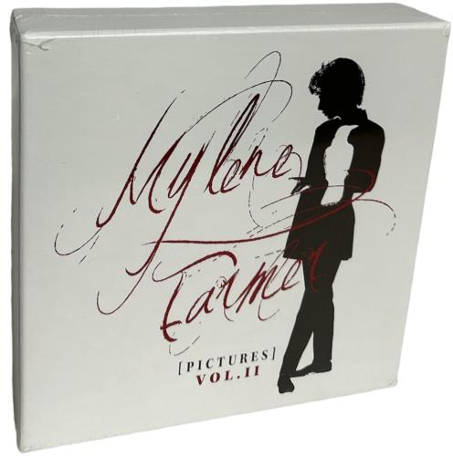 Mylene Farmer [Pictures] Vol. II - 8 x 7" Picture Disc Box Set - Sealed 7" single box set French MYL7XPI823676