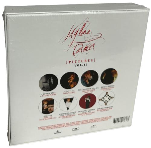 Mylene Farmer [Pictures] Vol. II - 8 x 7" Picture Disc Box Set - Sealed 7" single box set French MYL7XPI823676