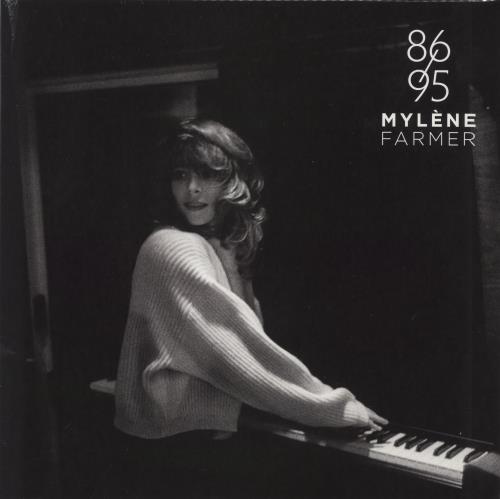 Mylene Farmer 86/95 [Eight Six/Ninety Five] - Sealed vinyl LP album (LP record) French MYLLPEI873797