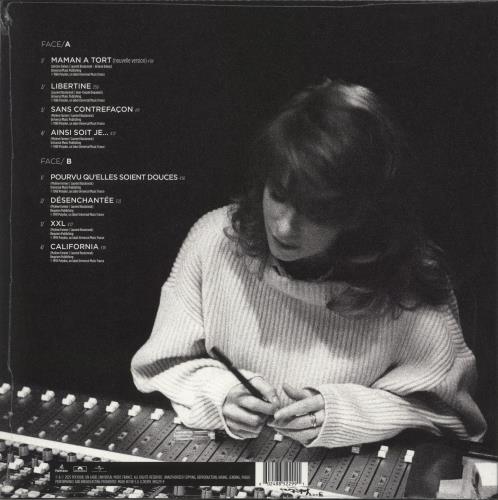 Mylene Farmer 86/95 [Eight Six/Ninety Five] - Sealed vinyl LP album (LP record) French MYLLPEI873797