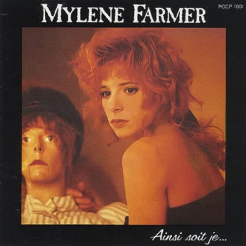 Mylene Farmer Ainsi Soit Je... CD album (CDLP) Japanese MYLCDAI359039