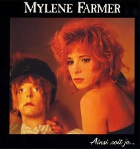 Mylene Farmer Ainsi Soit Je vinyl LP album (LP record) French MYLLPAI39354