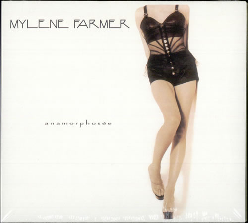 Mylene Farmer Anamorphos�e CD album (CDLP) French MYLCDAN501756