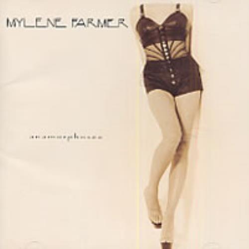 Mylene Farmer Anamorphosee CD album (CDLP) Japanese MYLCDAN119043