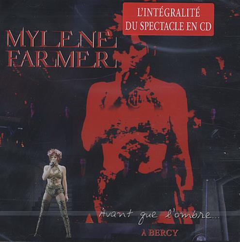 Mylene Farmer Avant Que L'Ombre...A Bercy 2 CD album set (Double CD) French MYL2CAV390686