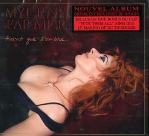 Mylene Farmer Avant Que L'ombre 2-disc CD/DVD set French MYL2DAV320595
